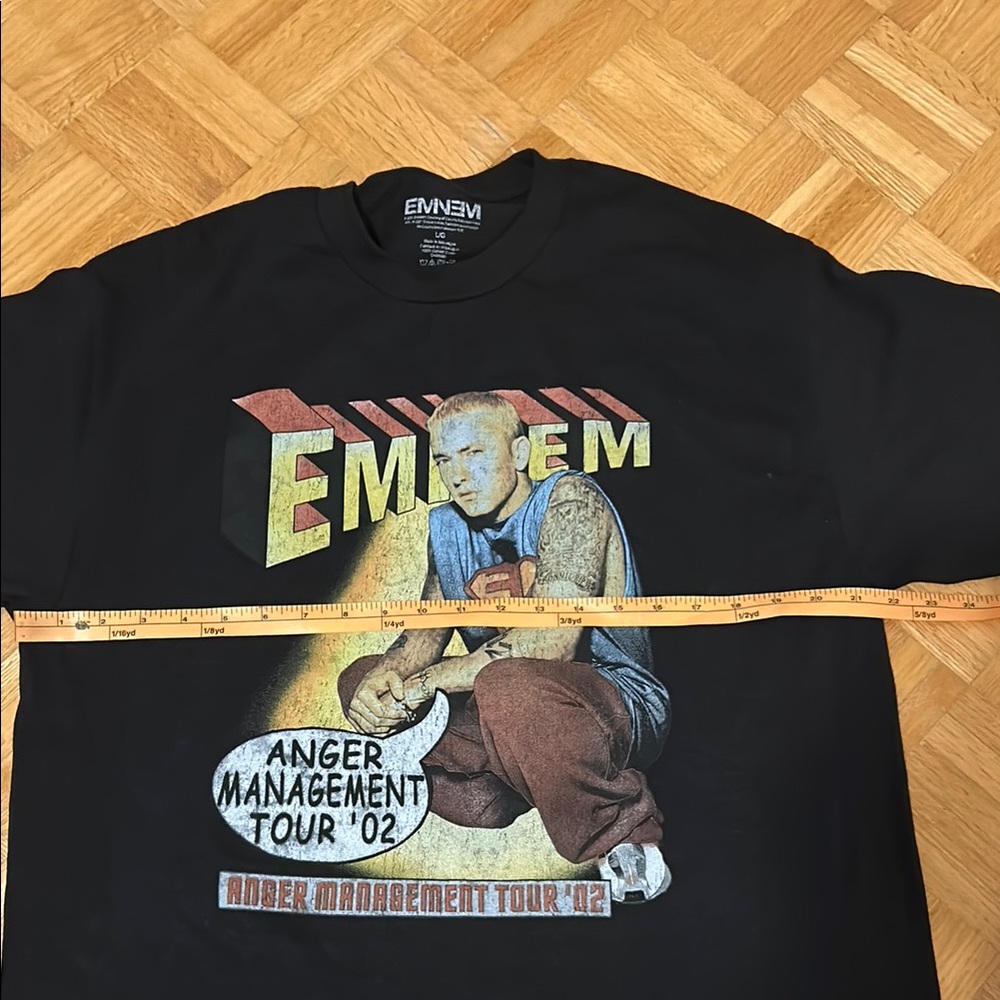 Eminem Black Graphic T-Shirt. NWOT